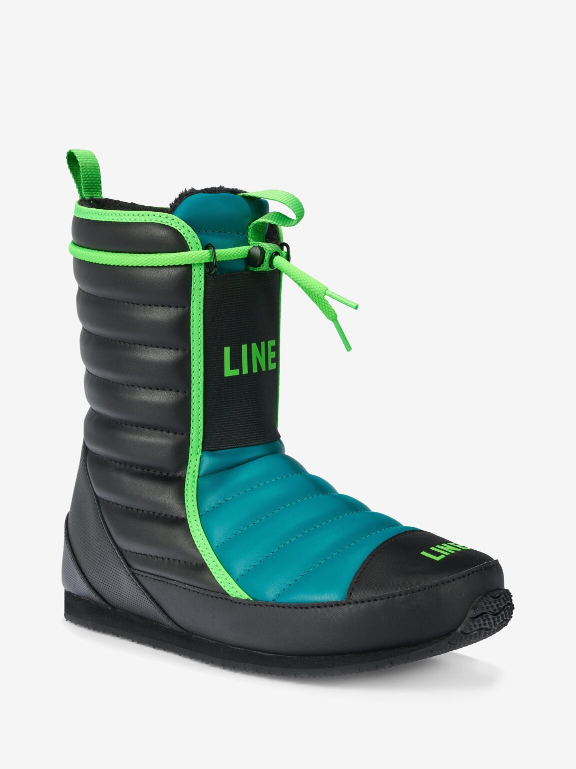 LINE LINE BOOTIE 2.0 black_green
